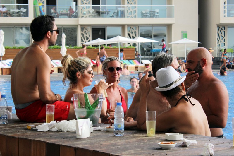 Sunday Pool Party at Whitelace